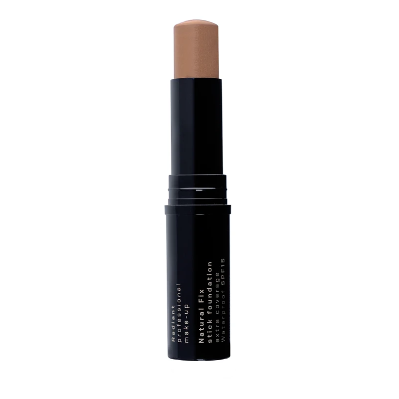 كريم أساس Radiant Professional Natural Fix لتغطية فائقة على شكل قلم مقاوم للماء بلمسة نهائية مطفية 8.5 جرام Cinnamo - Radiant professional