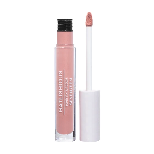 Seventeen Matlishious Shade 03 Long Lasting Matte Lipstick: Hydrating Formula for All Day Wear