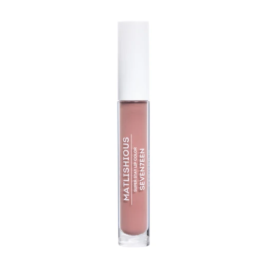 Seventeen Matlishious Shade 05 Long Lasting Matte Mousse Lipstick for Women Soft Finish, 4g - Seventeen - Image 2