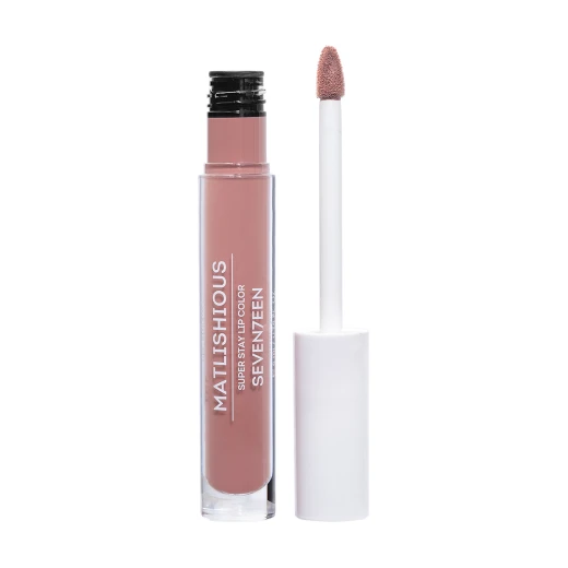 Seventeen Matlishious Shade 05 Long Lasting Matte Mousse Lipstick for Women Soft Finish, 4g Seventeen Matlishious Shade 05 Long Lasting Matte Mousse Lipstick for Women Soft Finish, 4g