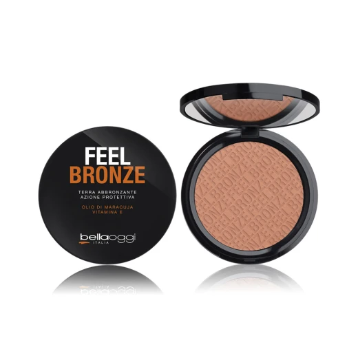 Bellaoggi Feel Bronze, Bronzing Powder, Number 002 Bellaoggi Feel Bronze, Bronzing Powder, Number 002