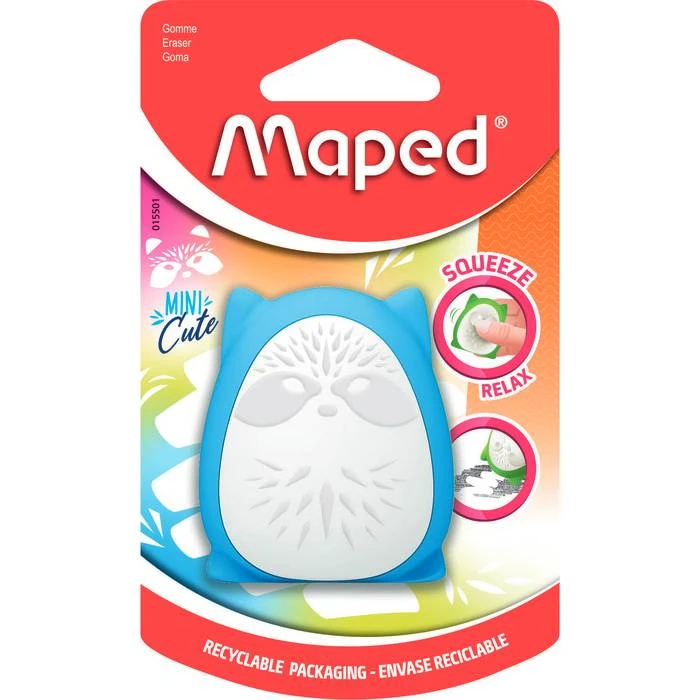 Maped Squeeze Eraser, Mini Cute Design - Maped