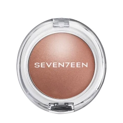 Seventeen Pearl Blush Powder Number 4 Natural Glow with Jojoba Oils Makeup for All Skin Tones