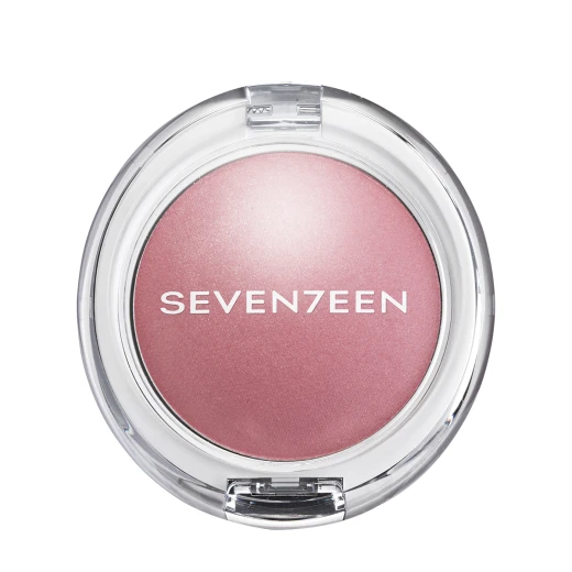 Seventeen Pearl Blush Powder Number 7 Natural Glow Makeup with Jojoba Oils for Radiant Complexion Seventeen Pearl Blush Powder Number 7 Natural Glow Makeup with Jojoba Oils for Radiant Complexion