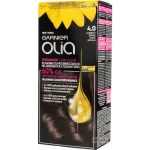 Garnier Olia Ammonia Permanent Hair Colour with 60% Oils, Number 4.0 - Garnier
