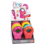 Serve Ring Eraser With Sharpener Combo, , Assorted Colors, 1 Piece - Serve