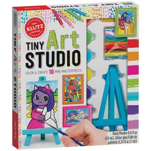 Klutz Tiny Art Studio