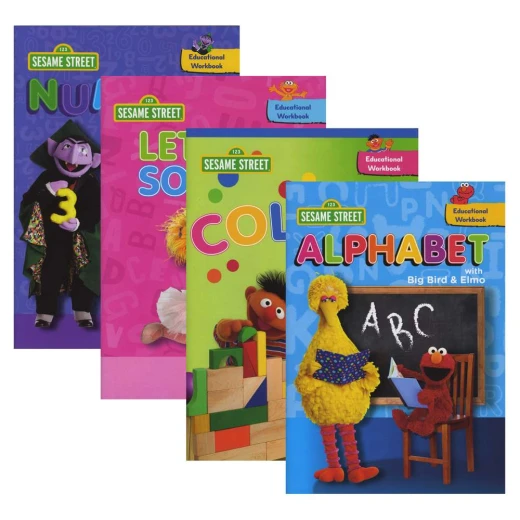 كتاب من عالم سمسم من بازيك