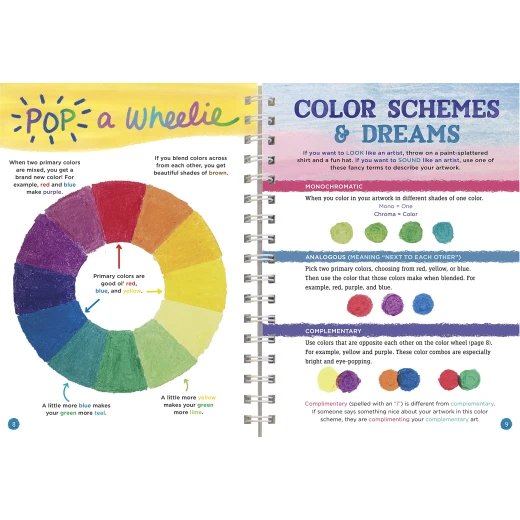 Klutz Pastel Studio Colors, 24 Pieces - Klutz - Image 4