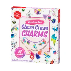 Klutz Make Your Own Glaze Craze Charms