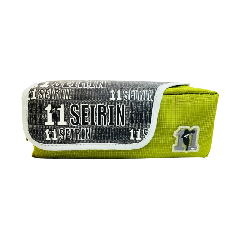 Seirin 11 Pencil Case, Bright Green Color