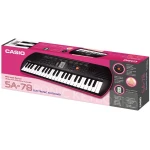 Casio Mini Keyboard, 44 Mini Size Keys (SA-78) - Casio