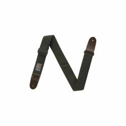 Ibanez Guitar Belt With Leather, Black Color