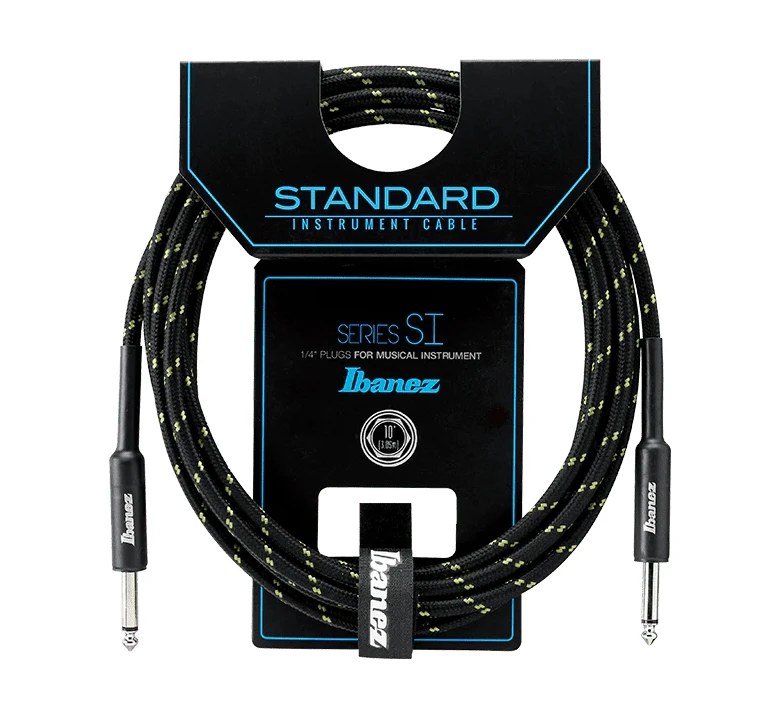 Ibanez Guitar Cable, Beige Color - Ibanez