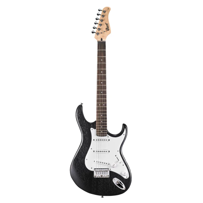 Cort Electric Guitar, White Color, G100-OPB - Cort