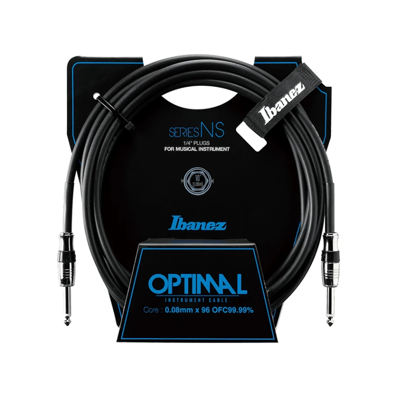 Ibanez Optimal Guitar Cable NS10 - Ibanez