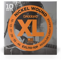 Daddario Nylon Strings For Classical Guitar Box of 10 Sets