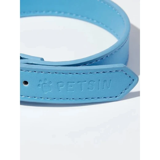 Petsin Pet Collar, Blue Color, Large Size - Image 2