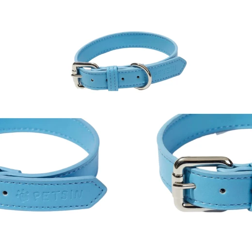 Petsin Pet Collar, Blue Color, Large Size - Image 3