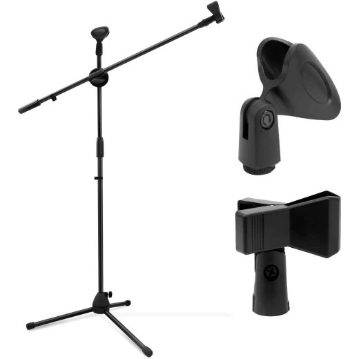 Moreno Microphone Stand Double holder Moreno Microphone Stand Double holder