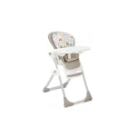 كرسي طعام ميمزي  بتصميم الساعات,  باللون البيج من جوي - جوي