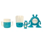 Prince Lionheart, Eye Family Bathroom Set For Kids, Blue Color - Prince Lion Heart