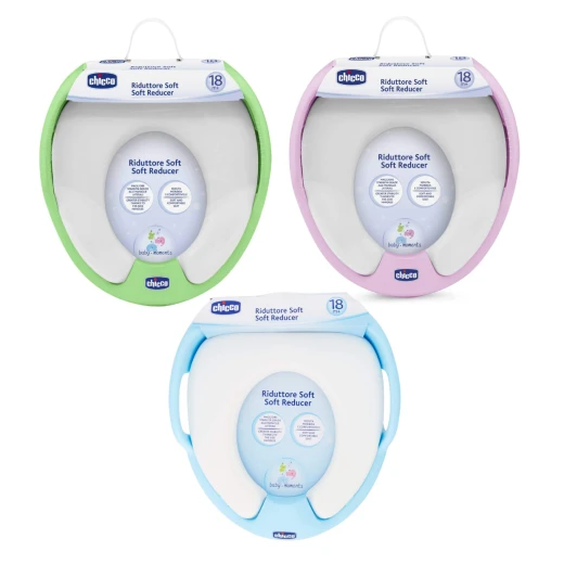 Chicco Soft المدرب المرحاض ، ألوان متنوعة Chicco Soft المدرب المرحاض ، ألوان متنوعة