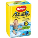 Huggies Little Swimmers Swim Pants, Size 3-4, 7-15 Kg, 20 pants - Huggies