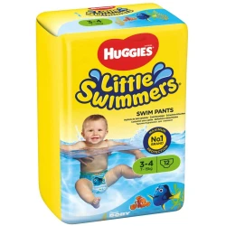 Huggies Little Swimmers Swim Pants, Size 3-4, 7-15 Kg, 20 pants