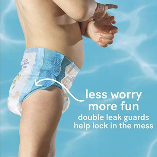 Huggies Little Swimmers Swim Pants, Size 3-4, 7-15 Kg, 20 pants - Huggies - Image 5