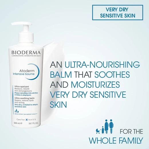Bioderma Atoderm Intensive Balm, 500 Ml - Bioderma - Image 2