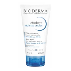 Bioderma Ultra Nourishing Hand And Nail Cream, 50 Ml