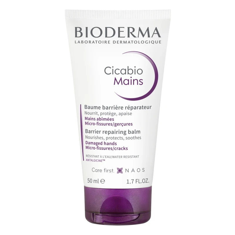 Bioderma Cicabio Cream Soothing Repairing Cream, 50 Ml - Bioderma