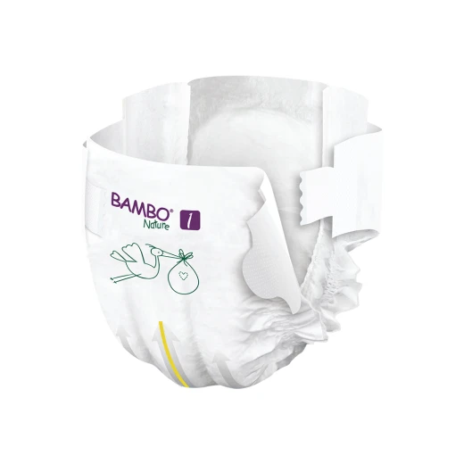 Bambo Nature Pants Size 6, 18+ Kg, 18 Pants - Bambo Nature - Image 2