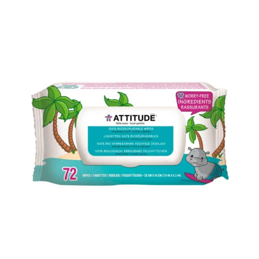 ATTITUDE Wipes 72 منديل ATTITUDE Wipes 72 منديل