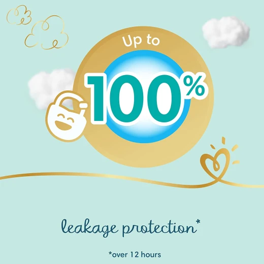 بامبرز عناية مميزة مقاس 4 (10-15 كجم) 50 حفاضة، عبوة كبيرة - بامبرز - Image 3