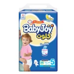 Baby Joy Junior Pants Large Size 5, 15-22 kg, 36 Pieces - BabyJoy