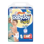 Baby Joy Pants Medium Size 3, 6-12 kg, 48 Pieces - BabyJoy