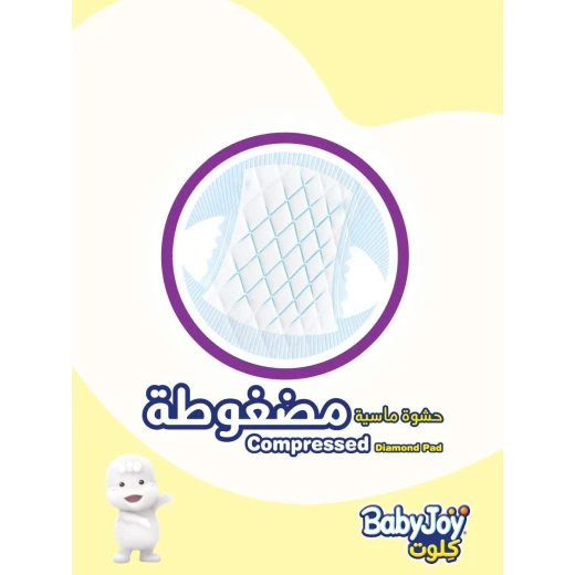 Baby Joy Pants Medium Size 3, 6-12 kg, 48 Pieces - BabyJoy - Image 9