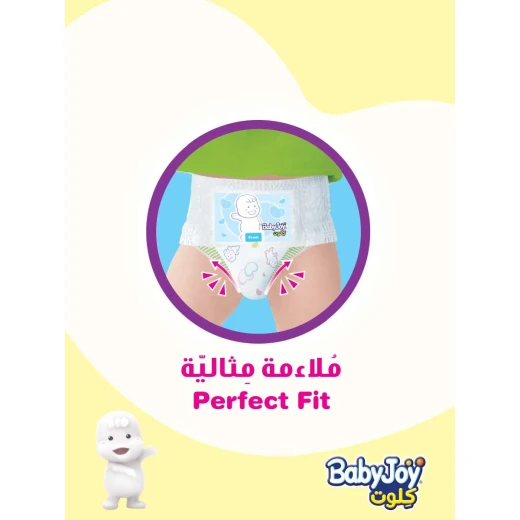 Baby Joy Pants Medium Size 3, 6-12 kg, 48 Pieces - BabyJoy - Image 5