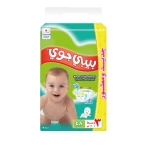 حفاضات الأطفال من بيبي جوي حجم 3 , 6-12 كجم , عدد 48 - بيبي جوي