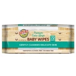 EB Chlorine Free Baby Wipes / Dis 72 منديل - إيرثس بيست أورجانك