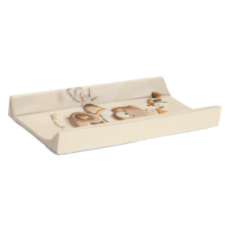Cam Baby Blok Cot Changing Mat ASS Soft Top with Firm Support, Fits on Cots, Ideal for Babies up to 11kg