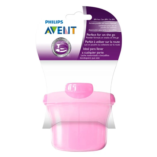 Philips Avent Milk Powder Dispenser, Pink - Philips Avent - Image 3