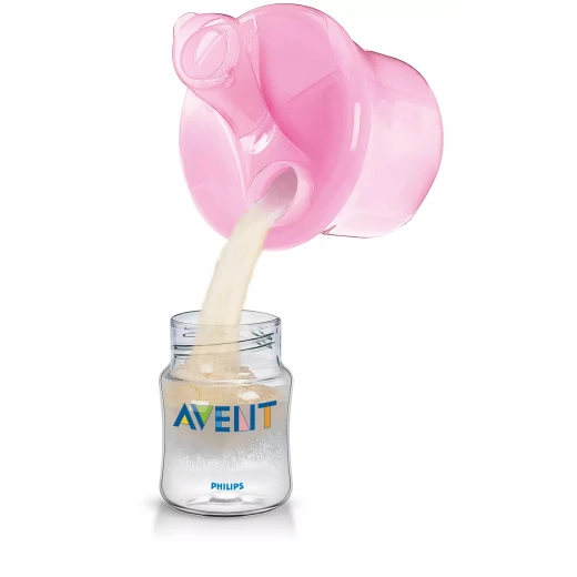 Philips Avent Milk Powder Dispenser, Pink - Philips Avent - Image 4