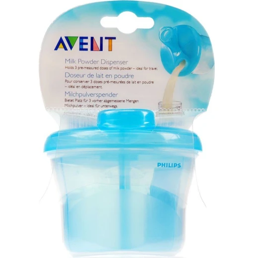 Philips Avent Milk Powder Dispenser, Blue - Philips Avent - Image 4