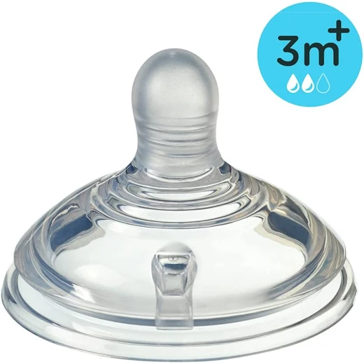 Tommee Tippee Closer to Nature Medium Flow Teats x2 - Tommee Tippee - Image 8