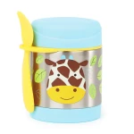 Skip Hop Zoo Insulated Food Jar - Giraffe - Skip Hop