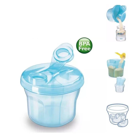 Philips Avent Milk Powder Dispenser, Blue - Philips Avent - Image 2