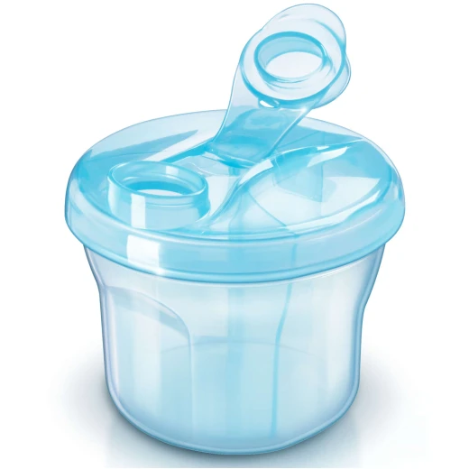 Philips Avent Milk Powder Dispenser, Blue Philips Avent Milk Powder Dispenser, Blue